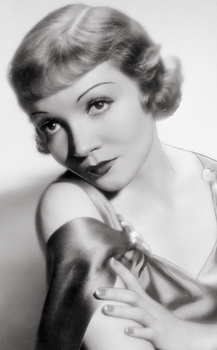 Claudette Colbert